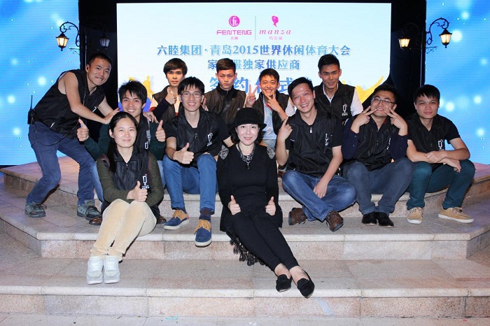 廣州睿陽活動(dòng)策劃公司項(xiàng)目小組合影