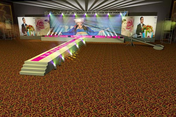 活動(dòng)舞臺(tái)搭建色彩搭配技巧