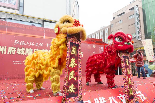 為何開業(yè)慶典活動會有舞師表演？