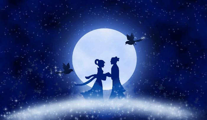 七夕情人節(jié)活動主畫面設(shè)計賞析