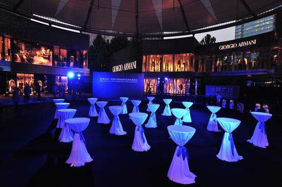 酒會(huì)活動(dòng)布置