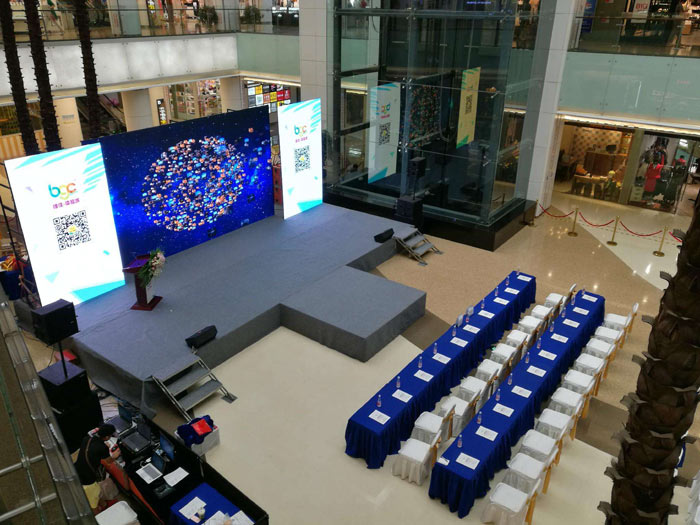 活動(dòng)舞臺(tái)搭建中音響設(shè)備擺放的幾種方式