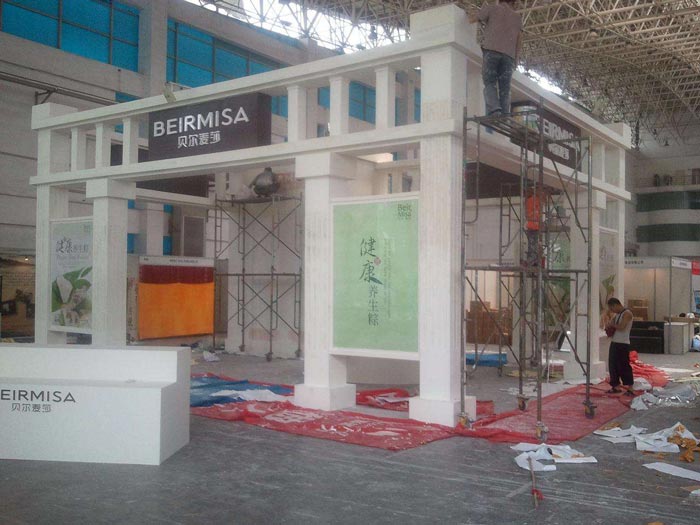 活動搭建現(xiàn)場應(yīng)該要注意些什么