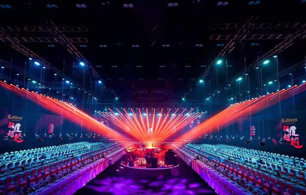 大型活動策劃燈光預(yù)演