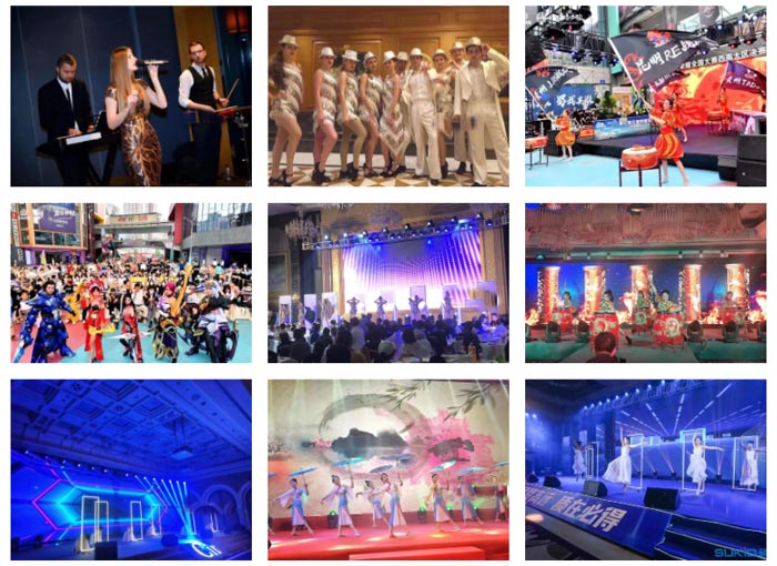 廣州商業(yè)演出公司-提供歌手、舞蹈、樂隊